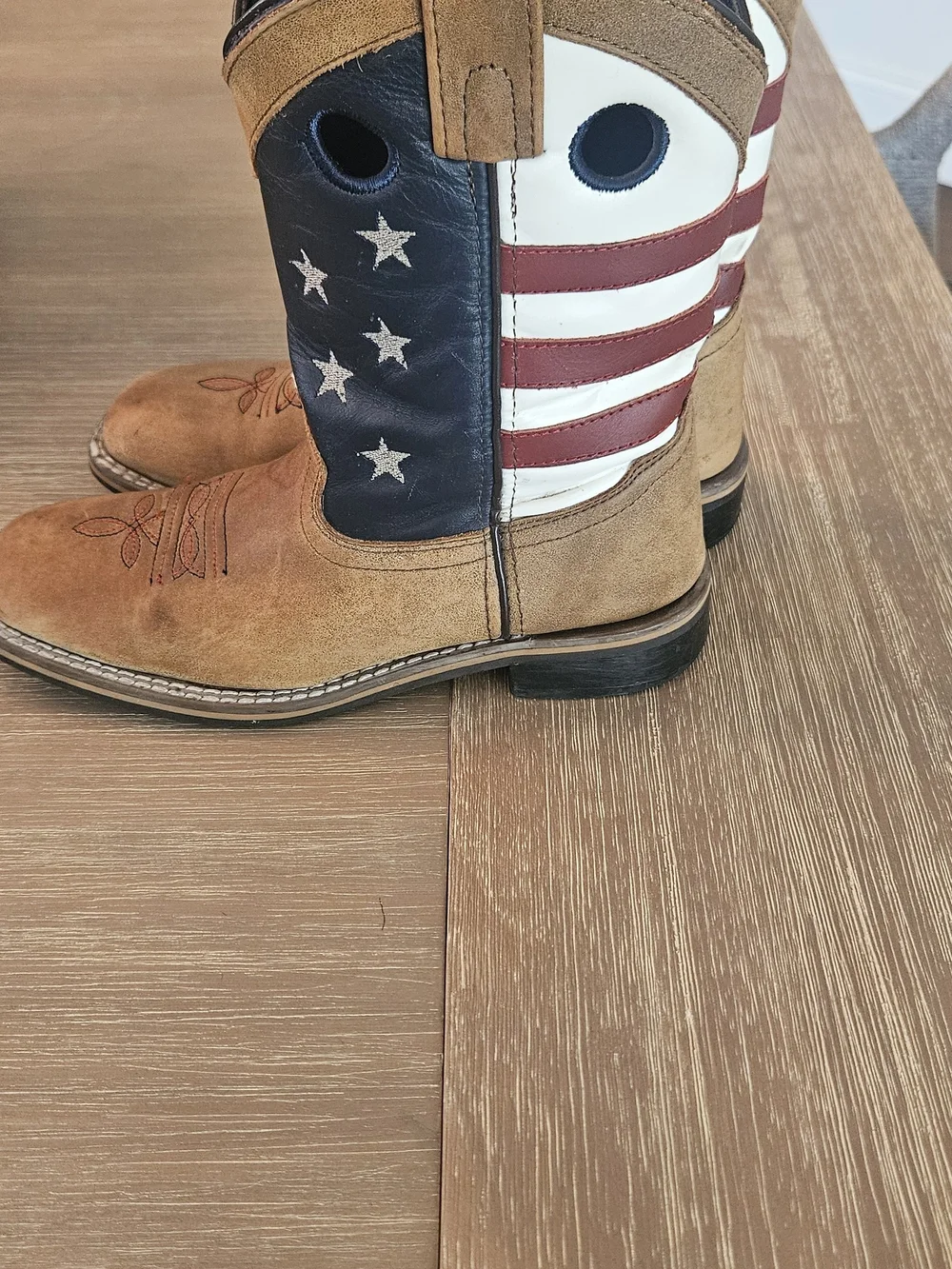 🇺🇲 Kids CODY JAMES  American Flag Western Cowboy Boots